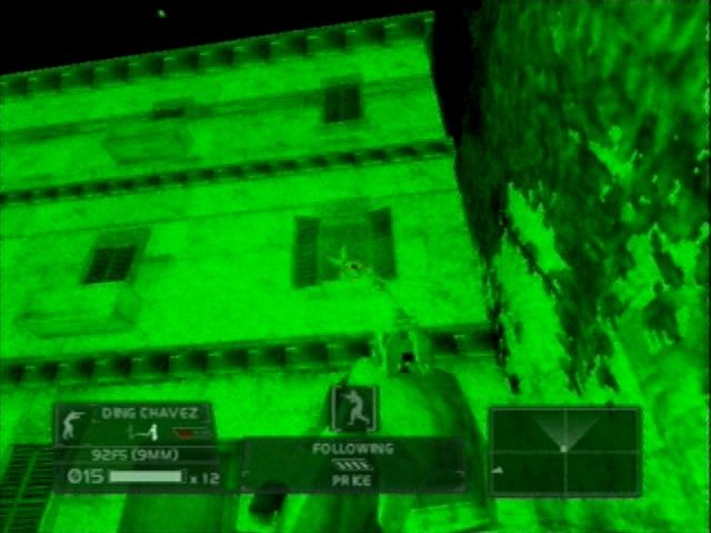Rainbow Six 3 screenshot 2 for Playstation 2